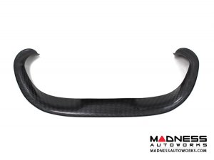 Alfa Romeo 4C Steering Wheel Trim - Carbon Fiber - Lower Trim Piece 